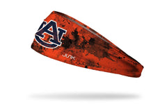 Auburn University: Grunge Orange Big Bang Lite Headband