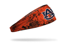 Auburn University: Grunge Orange Big Bang Lite Headband