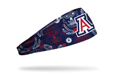 University of Arizona: Sugar Skull Big Bang Lite Headband