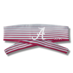 University of Alabama: Gradient Stripe Flex Tie Headband