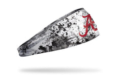 University of Alabama: Grunge White Big Bang Lite Headband