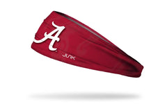 University of Alabama: Jersey Logo Red Big Bang Lite Headband