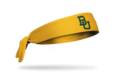 Baylor University: Logo Gold Flex Tie Headband