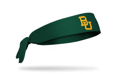 Baylor University: Logo Green Flex Tie Headband