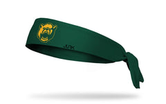 Baylor University: Mascot Green Flex Tie Headband