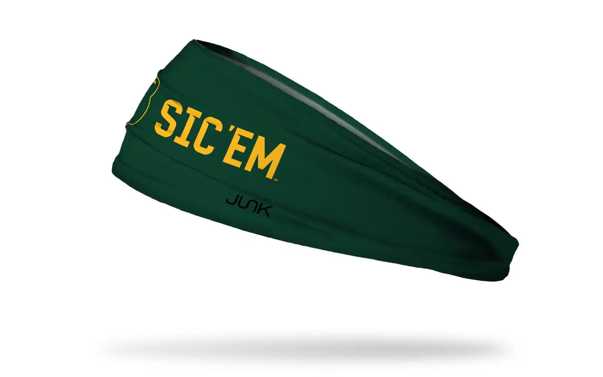 Baylor University: Sic 'Em Big Bang Lite Headband