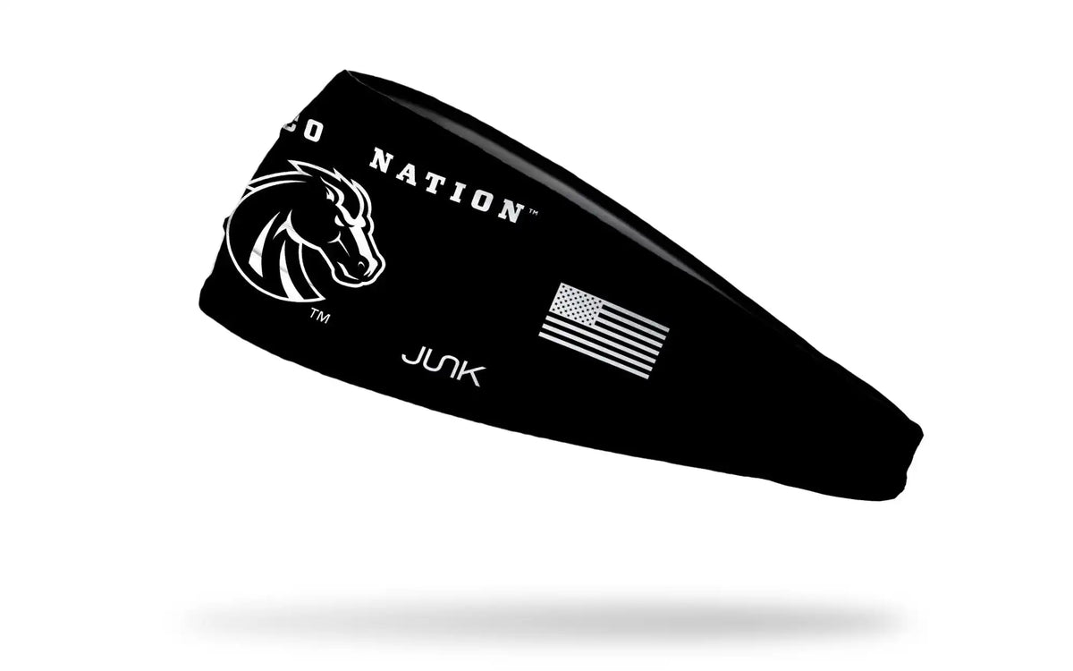 Boise State University: Black Out Big Bang Lite Headband