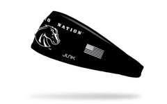 Boise State University: Black Out Big Bang Lite Headband