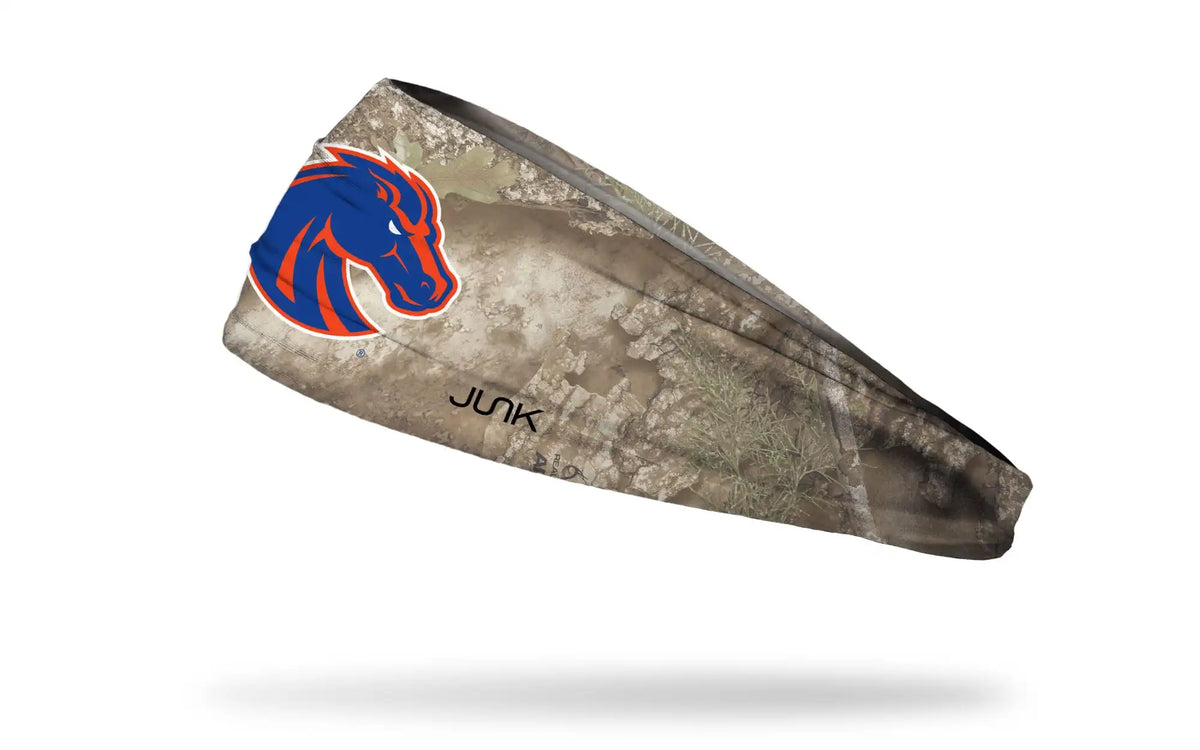 Boise State University: Realtree Faded APX Big Bang Lite Headband