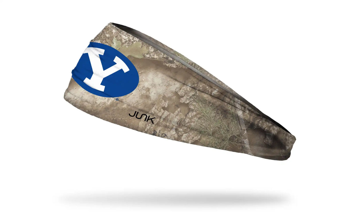 Brigham Young University: Realtree Faded APX Big Bang Lite Headband