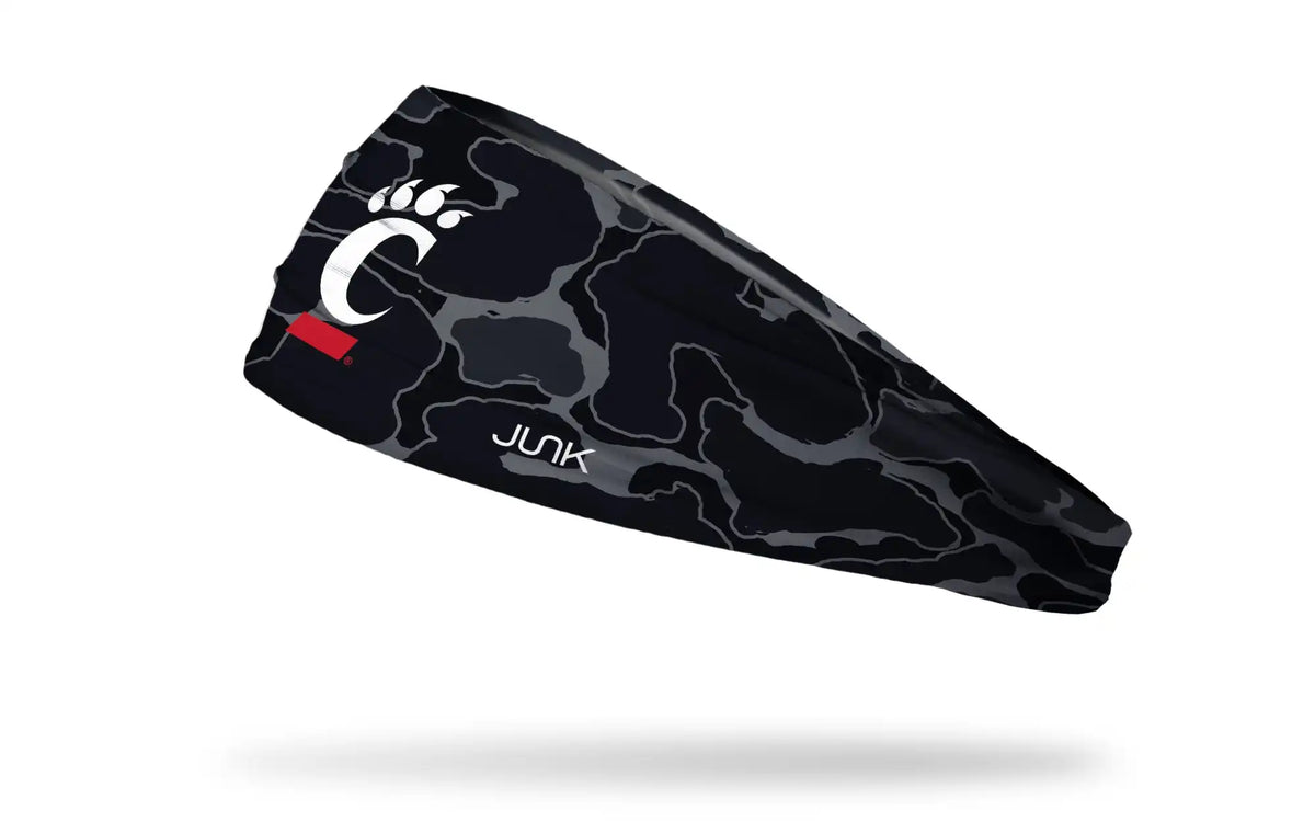 University of Cincinnati: Camo Big Bang Lite Headband