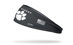 Clemson Tigers: Blackout Big Bang Lite Headband