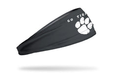 Clemson Tigers: Blackout Big Bang Lite Headband