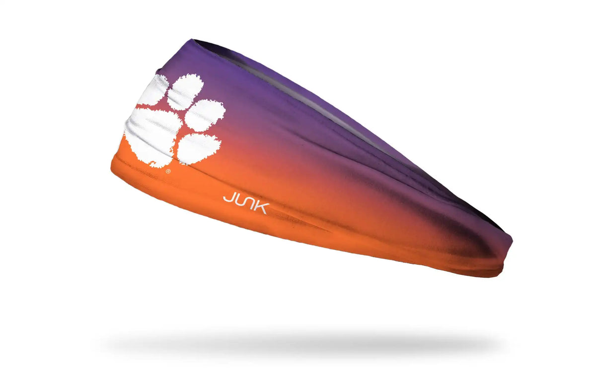 Clemson Tigers: Death Valley Big Bang Lite Headband