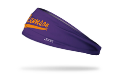 Clemson Tigers: Script Big Bang Lite Headband