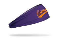 Clemson Tigers: Script Big Bang Lite Headband