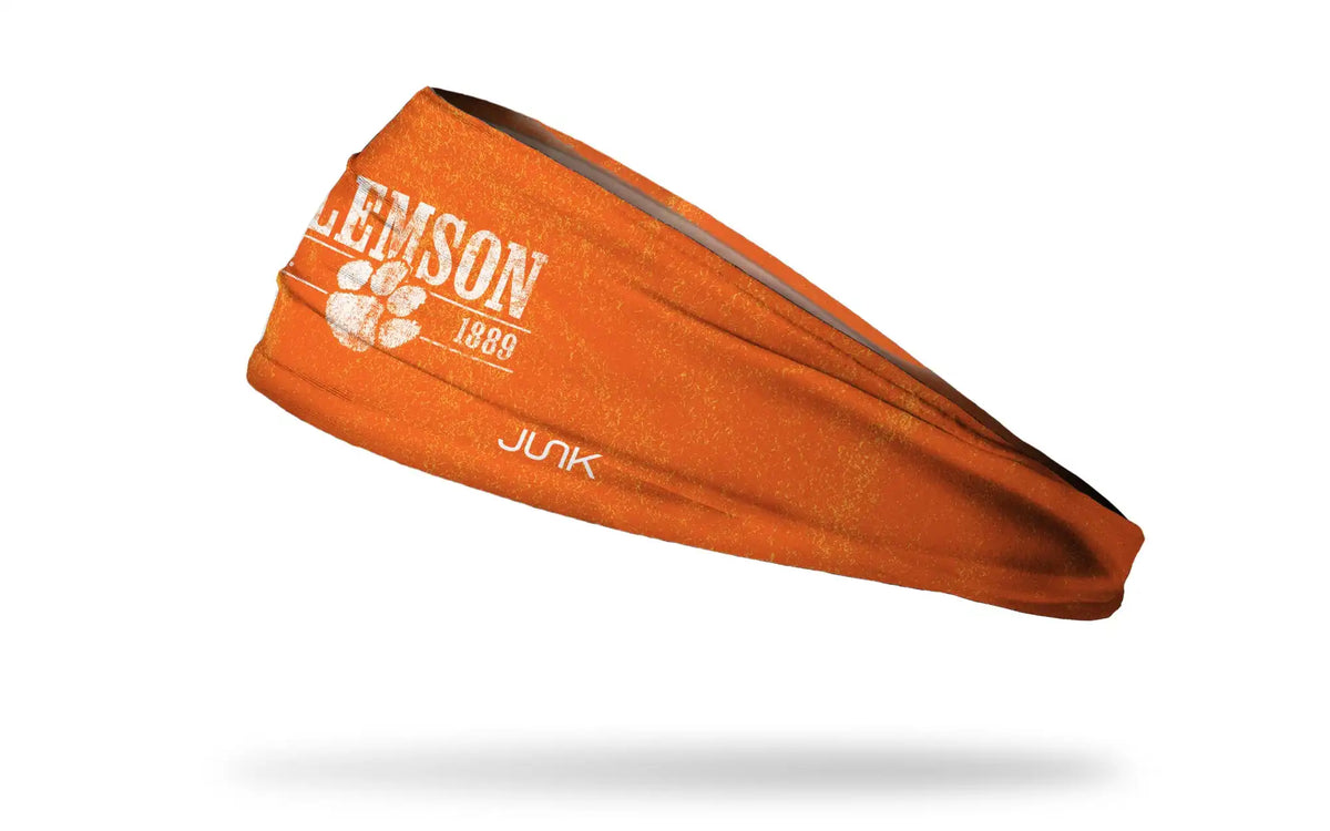 Clemson Tigers: Vintage Athletic Big Bang Lite Headband