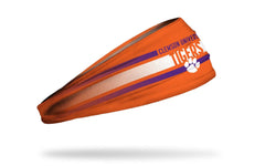 Clemson University: Faded Stripe Big Bang Lite Headband