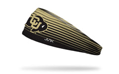 University of Colorado: Gradient Stripe Big Bang Lite Headband