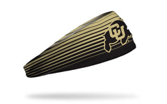 University of Colorado: Gradient Stripe Big Bang Lite Headband