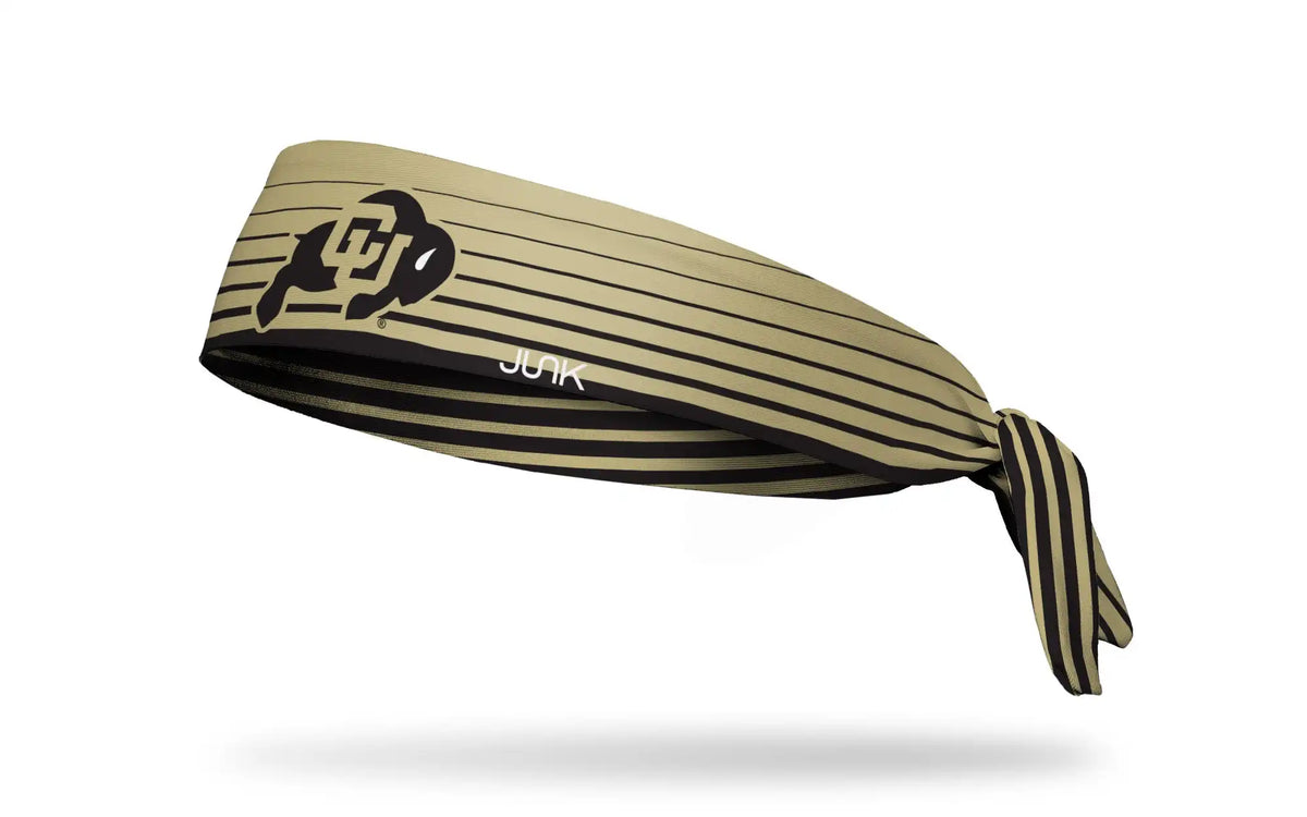 University of Colorado: Gradient Stripe Flex Tie Headband