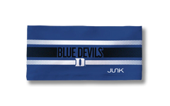 Duke University: Blue Devils Faded Stripe Big Band Lite Big Bang Lite Headband