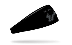 University of South Florida: Black Out Big Bang Lite Headband