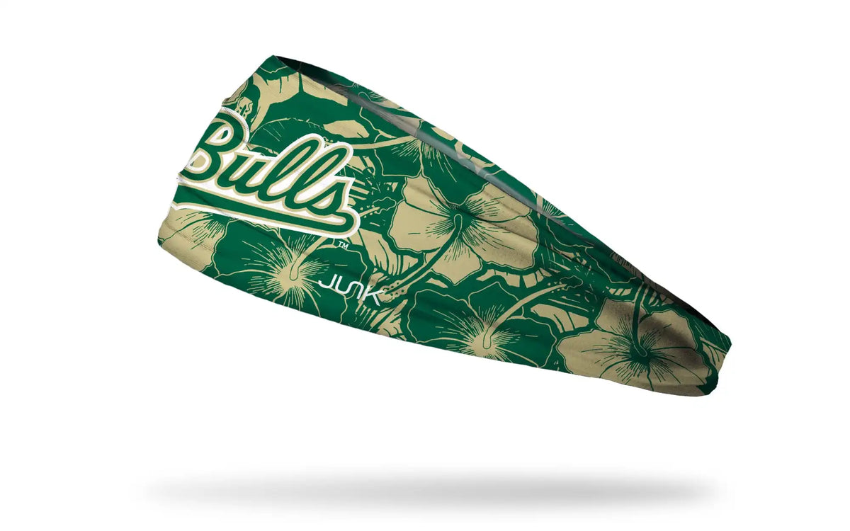 University of South Florida: Tropic Floral Big Bang Lite Headband
