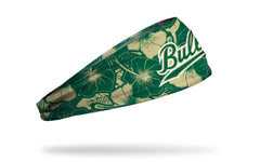 University of South Florida: Tropic Floral Big Bang Lite Headband
