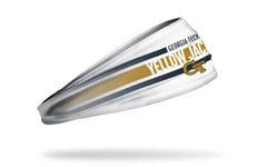 Georgia Tech University: Faded Stripe Big Bang Lite Headband
