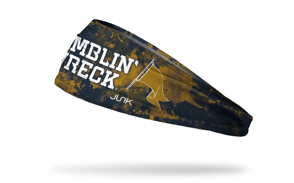 Georgia Tech University: Ramblin Wreck Big Bang Lite Headband