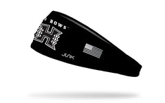 University of Hawai'i: Black Out Big Bang Lite Headband