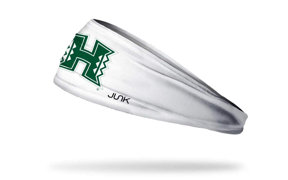 University of Hawai'i: White Logo Big Bang Lite Headband