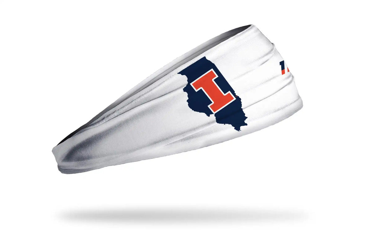 University of Illinois: State Outline Big Bang Lite Headband