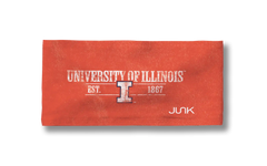 University of Illinois: Vintage Athletic Big Bang Lite Headband