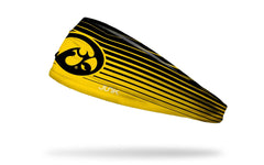 University of Iowa: Gradient Stripe Big Bang Lite Headband