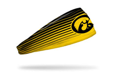 University of Iowa: Gradient Stripe Big Bang Lite Headband
