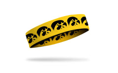 University of Iowa: Logo Gold Baller Headband