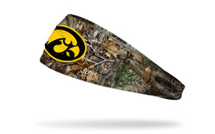 University of Iowa: Realtree Edge Logo Big Bang Lite Headband