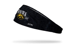 University of Iowa: Vintage Athletic Big Bang Lite Headband