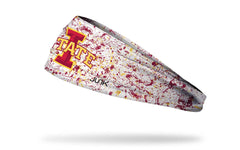 Iowa State University: Splatter White Big Bang Lite Headband