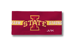 Iowa State University: Stripe Farm Strong Big Bang Lite Headband