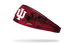 Indiana University: Grunge Logo Big Bang Lite Headband