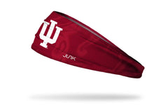 Indiana University: Jersey Logo Crimson Big Bang Lite Headband