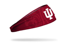Indiana University: Jersey Logo Crimson Big Bang Lite Headband