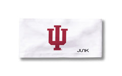 Indiana University: Logo White Big Bang Lite Headband