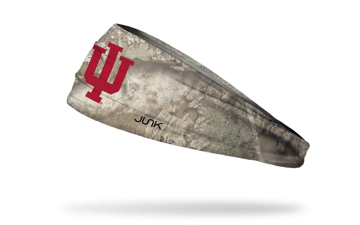 Indiana University: Realtree Faded APX Big Bang Lite Headband