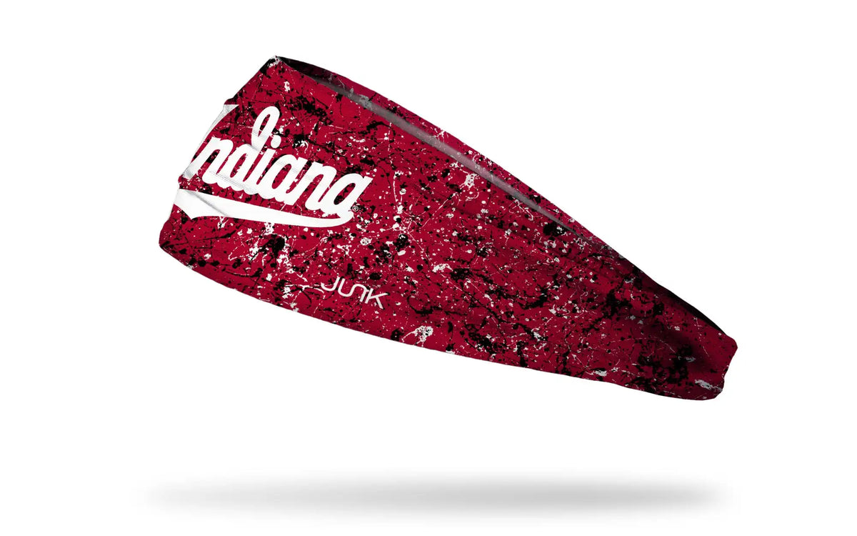 Indiana University: Script Splatter Big Bang Lite Headband