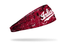 Indiana University: Script Splatter Big Bang Lite Headband