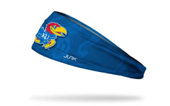 University of Kansas: Jersey Logo Blue Big Bang Lite Headband